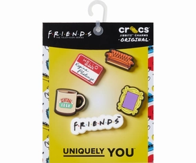 Jibbitz Friends 5-Pack Crocs slip-on shoes for casual use