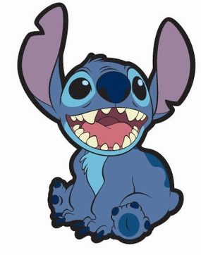Jibbitz Lilo & Stitch Stitch Crocs slip-on shoes for casual use