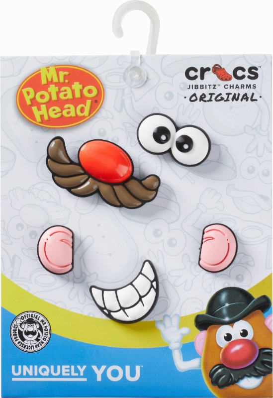 Jibbitz Mr Potato Head 5-Pack Crocs slip-on shoes for casual use