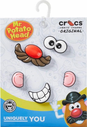Jibbitz Mr Potato Head 5-Pack Crocs slip-on shoes for casual use