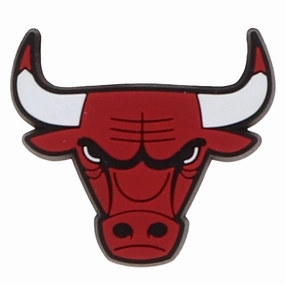 Jibbitz NBA Chicago Bulls Crocs slip-on shoes for casual use