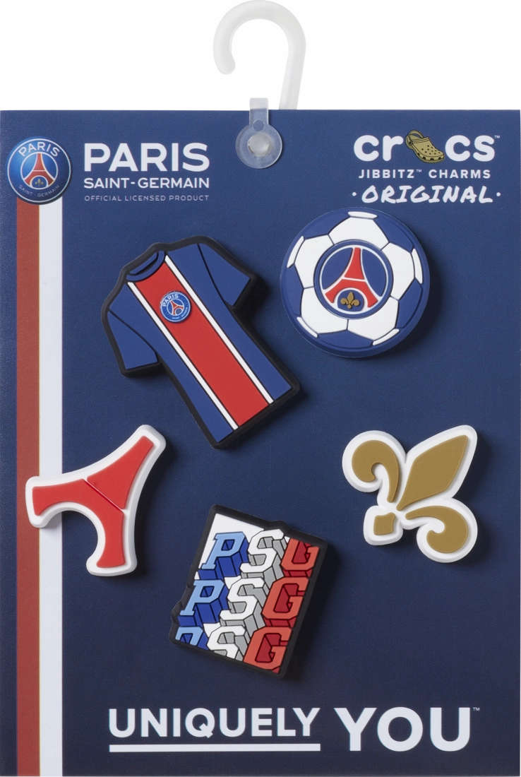 Jibbitz Paris St Germain FC 5-Pack Slip-On Shoes