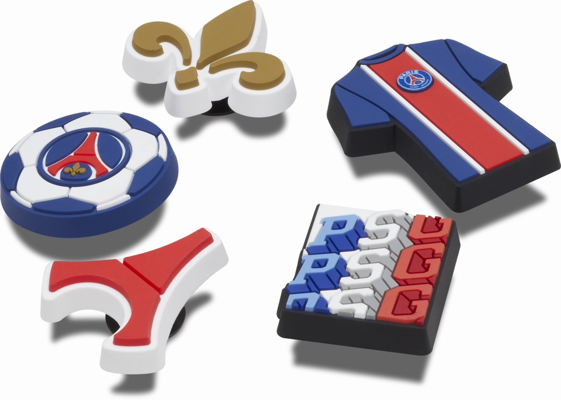 Jibbitz Paris St Germain FC 5-Pack Slip-On Shoes