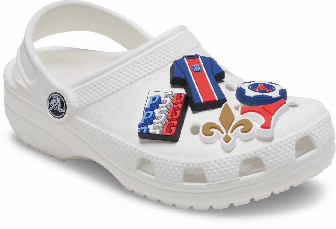 Jibbitz Paris St Germain FC 5-Pack Slip-On Shoes