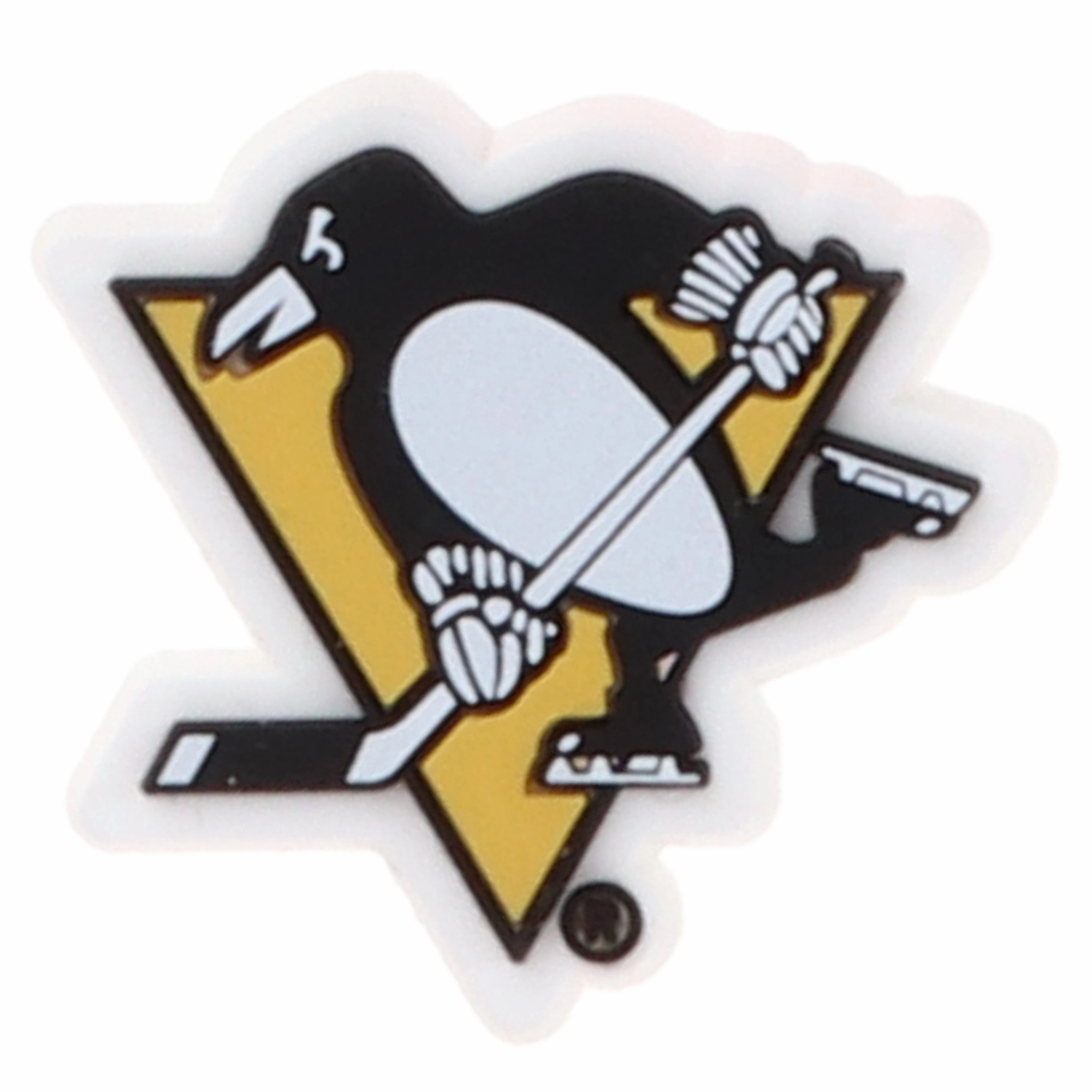 Jibbitz Pittsburgh Penguins Crocs slip-on shoes for casual use