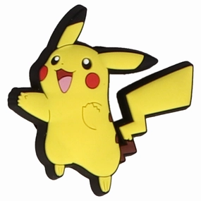 Jibbitz Pokmon Pikachu Crocs slip-on shoes for casual use
