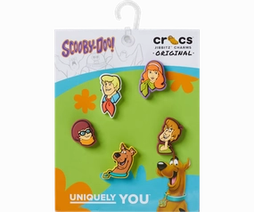 Jibbitz Scooby Doo 5-Pack Crocs slip-on shoes for casual use