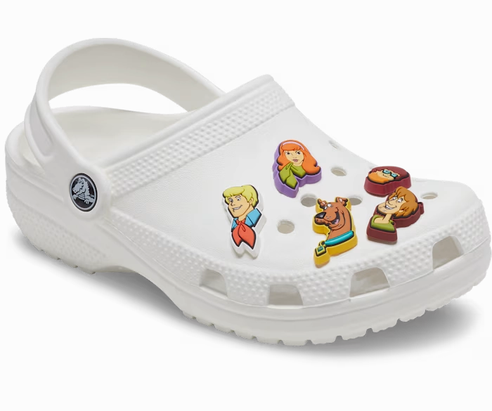Jibbitz Scooby Doo 5-Pack Slip-On Shoes