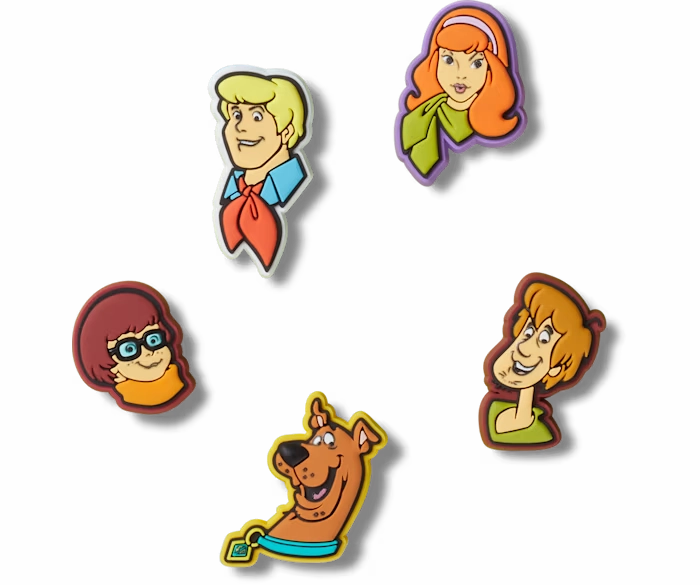 Jibbitz Scooby Doo 5-Pack Slip-On Shoes