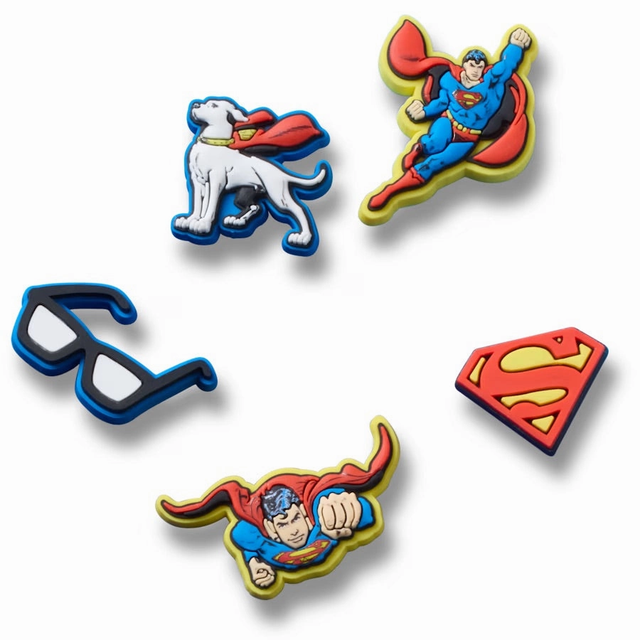 Jibbitz Superman 5-Pack Slip-On Shoes