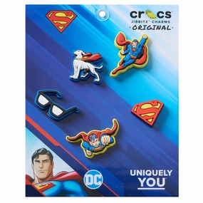 Jibbitz Superman 5-Pack Crocs slip-on shoes for casual use