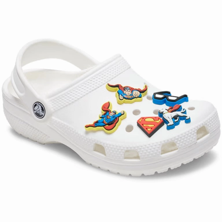 Jibbitz Superman 5-Pack Slip-On Shoes