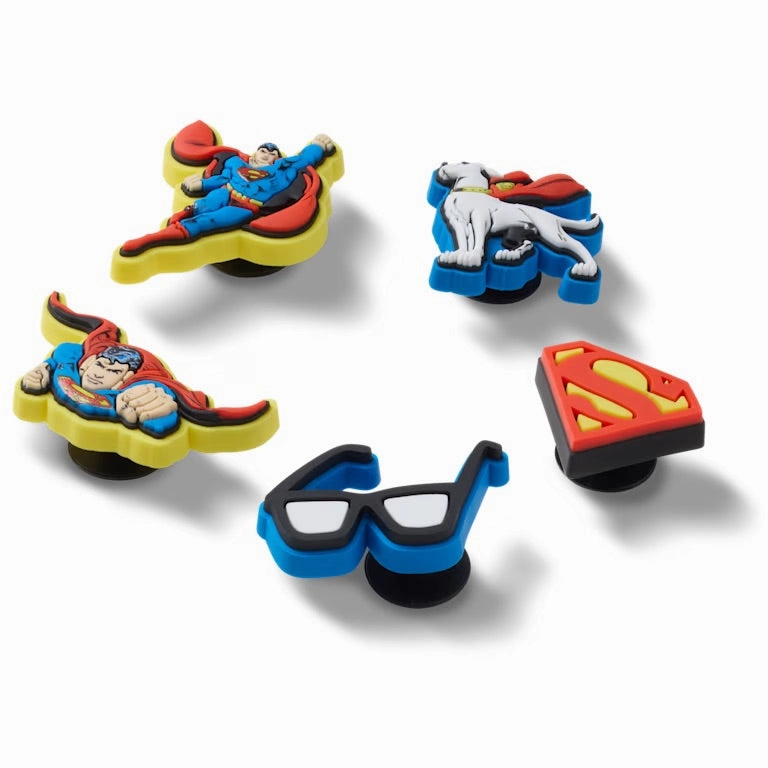 Jibbitz Superman 5-Pack Slip-On Shoes