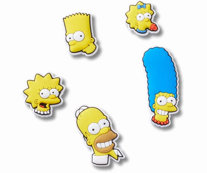 Jibbitz The Simpsons 5-Pack Slip-On Shoes