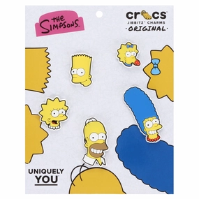 Jibbitz The Simpsons 5-Pack Crocs slip-on shoes for casual use