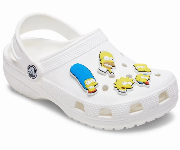 Jibbitz The Simpsons 5-Pack Slip-On Shoes