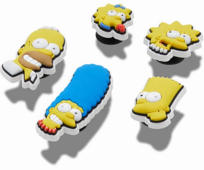 Jibbitz The Simpsons 5-Pack Slip-On Shoes