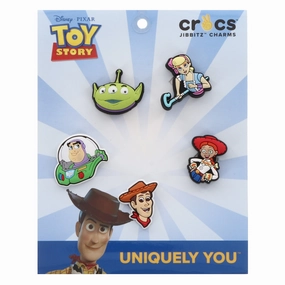 Jibbitz Toy Story 5-Pack Crocs slip-on shoes for casual use