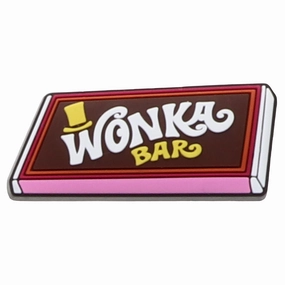 Jibbitz Wonka Bar Crocs slip-on shoes for casual use