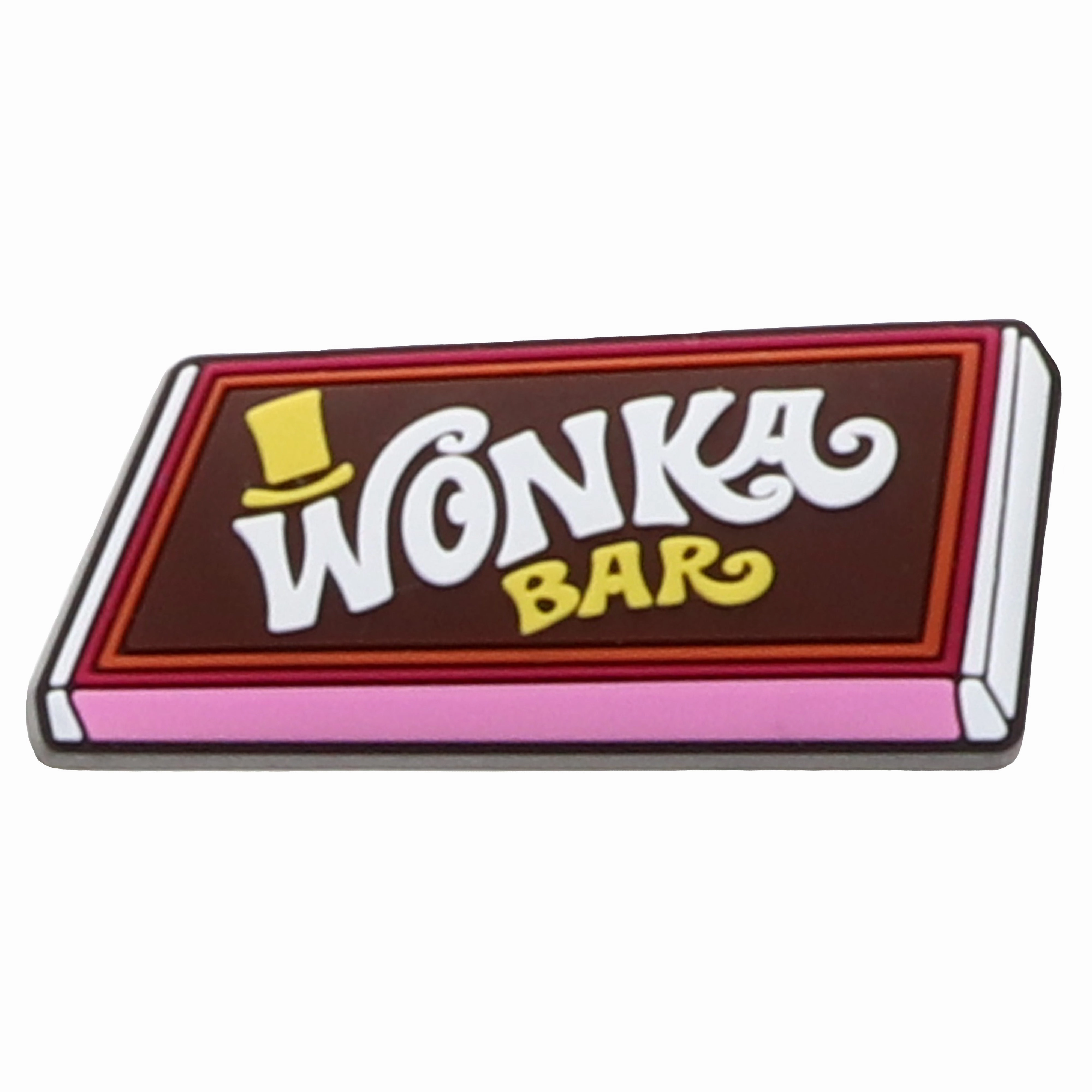 Jibbitz Wonka Bar Crocs slip-on shoes for casual use