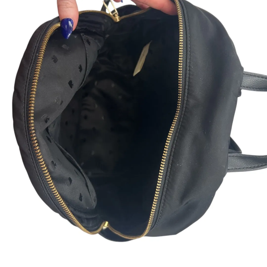 Kate Spade Bags Backpack Designer By Kate Spade In Black, Size:Large