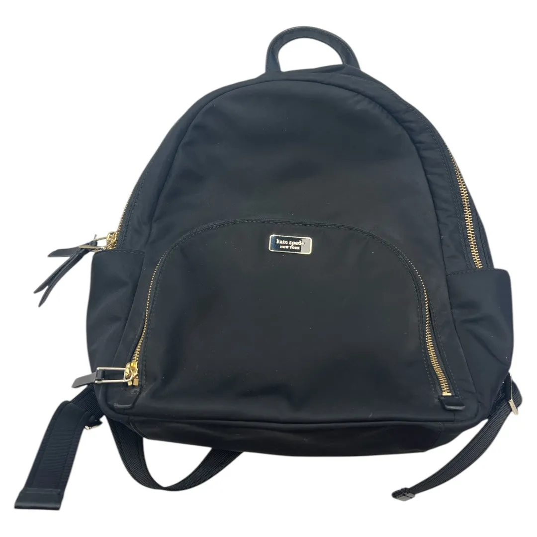 Kate Spade Bags Backpack Designer By Kate Spade In Black, Size:Large