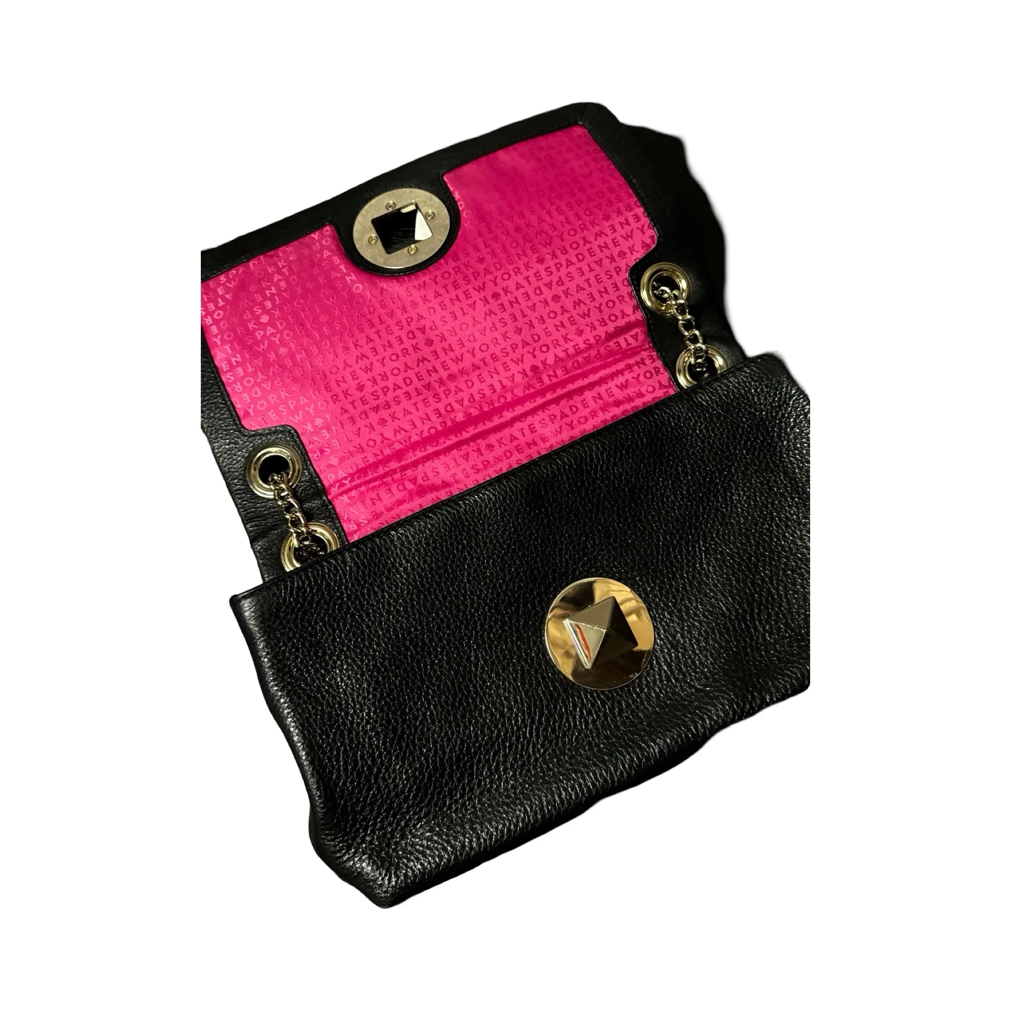 Kate Spade Bags Handbag Leather Designer By Kate Spade, Size: Medium
