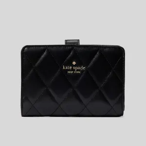 Kate Spade Bags KATE SPADE Carey Medium Compact Bifold Wallet Black KG424