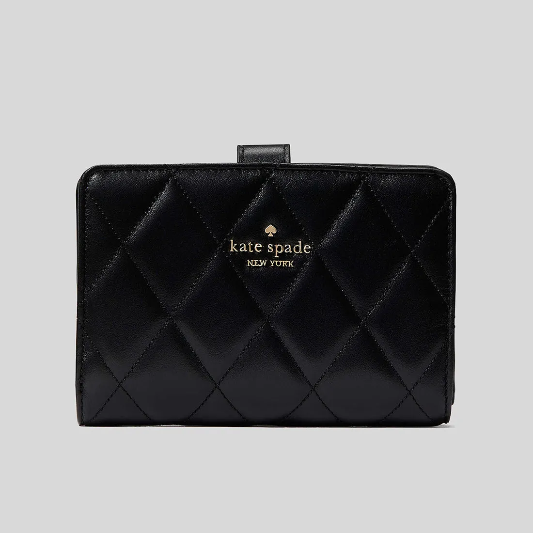 Kate Spade Bags KATE SPADE Carey Medium Compact Bifold Wallet Black KG424