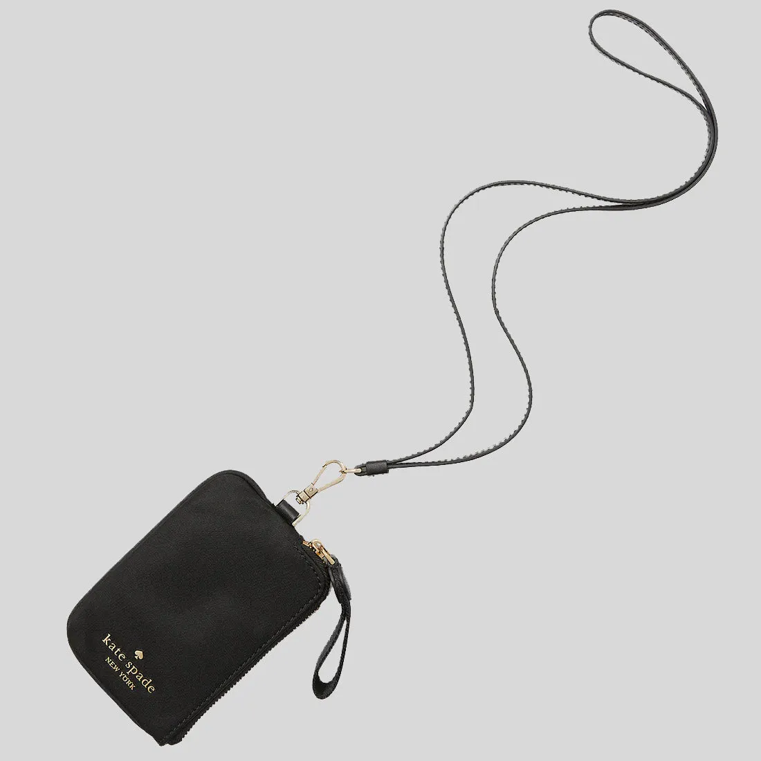 Kate Spade Bags Kate Spade Chelsea Cardcase Lanyard Black KC630