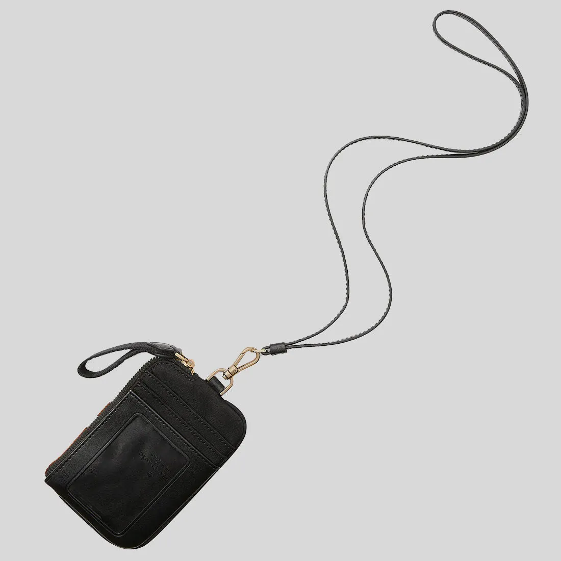 Kate Spade Bags Kate Spade Chelsea Cardcase Lanyard Black KC630