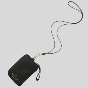 Kate Spade Bags Kate Spade Chelsea Cardcase Lanyard Black KC630