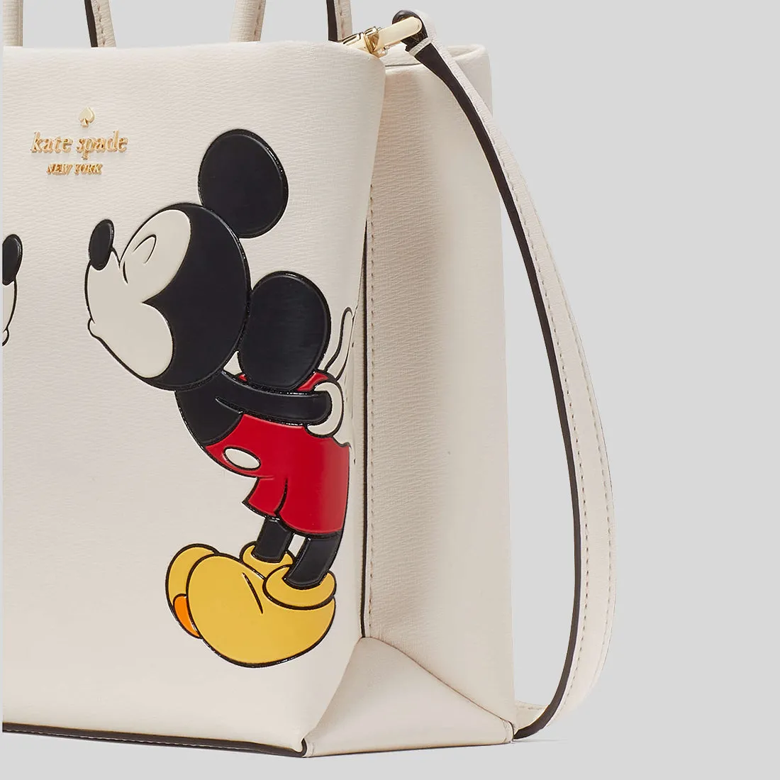 Kate Spade Bags KATE SPADE Disney X Kate Spade New York Minnie Mini Tote Parchment Multi KG591