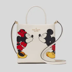 Kate Spade Bags KATE SPADE Disney X Kate Spade New York Minnie Mini Tote Parchment Multi KG591