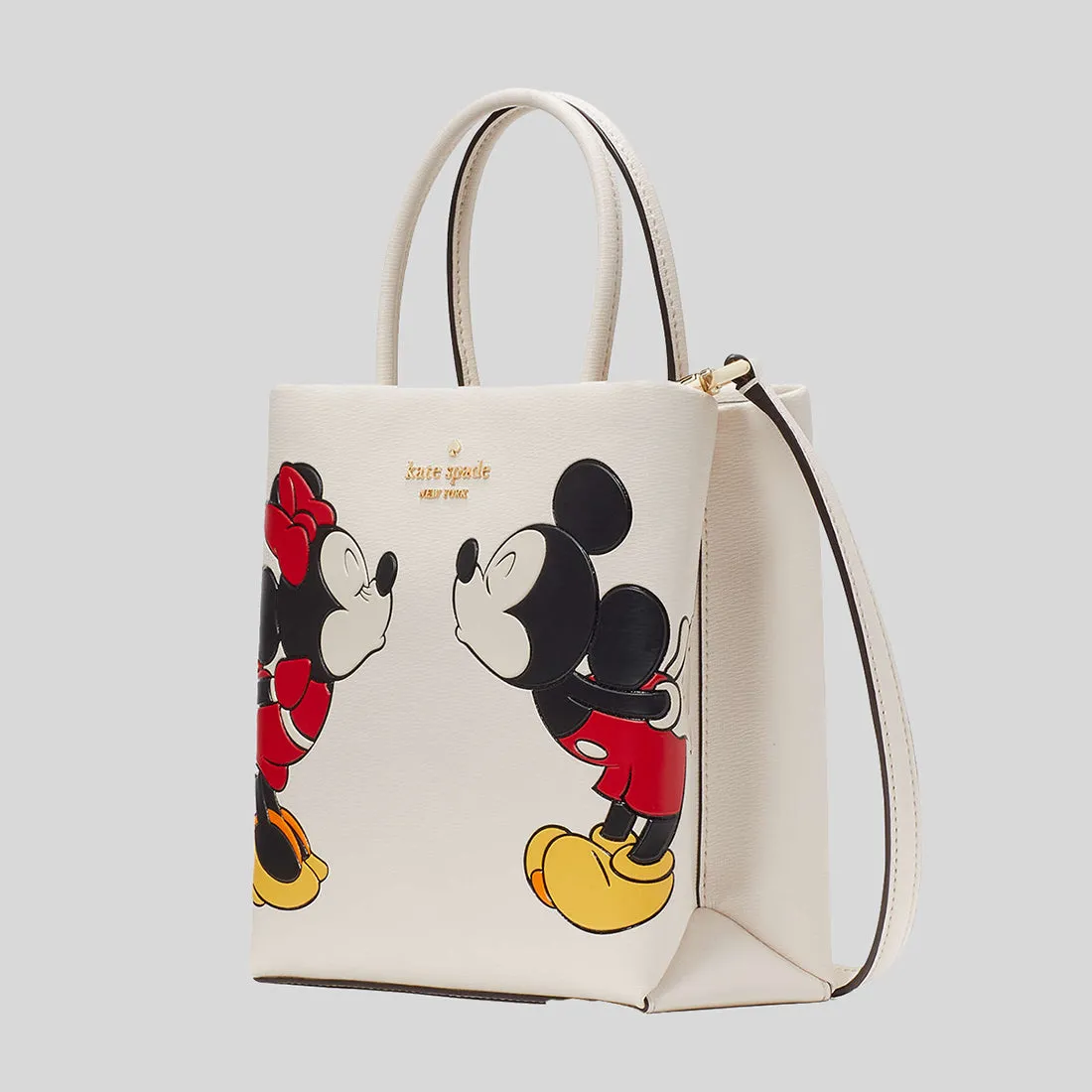 Kate Spade Bags KATE SPADE Disney X Kate Spade New York Minnie Mini Tote Parchment Multi KG591