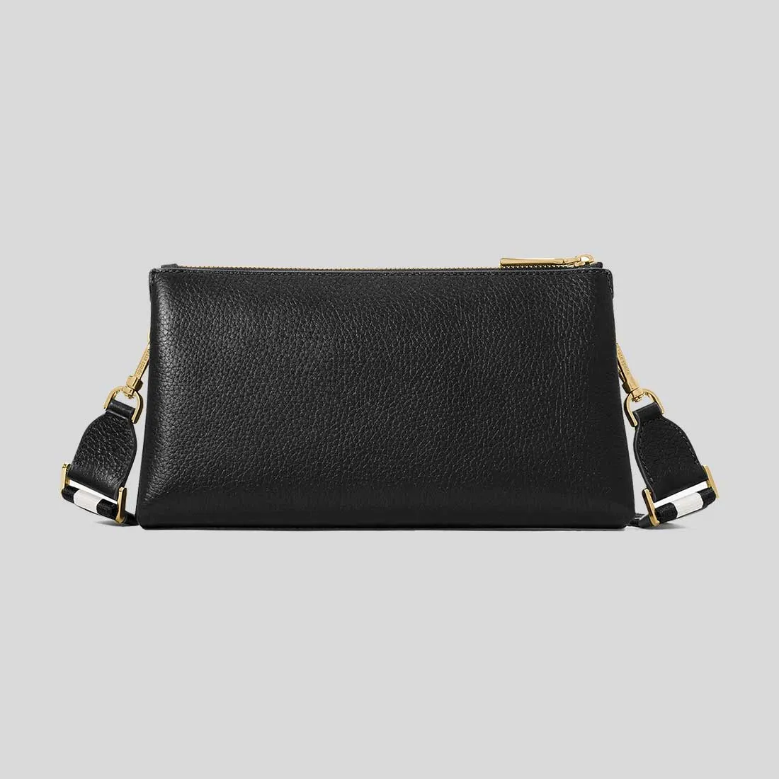 Kate Spade Bags KATE SPADE Emma Pebbled Leather Mini Crossbody Bag Black KK257