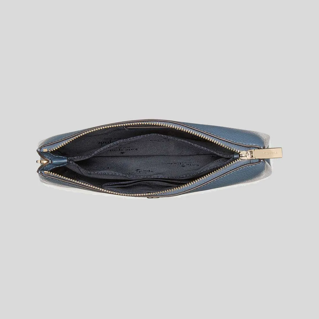 Kate Spade Bags KATE SPADE Emma Pebbled Leather Mini Crossbody Bag Bluestone KK257