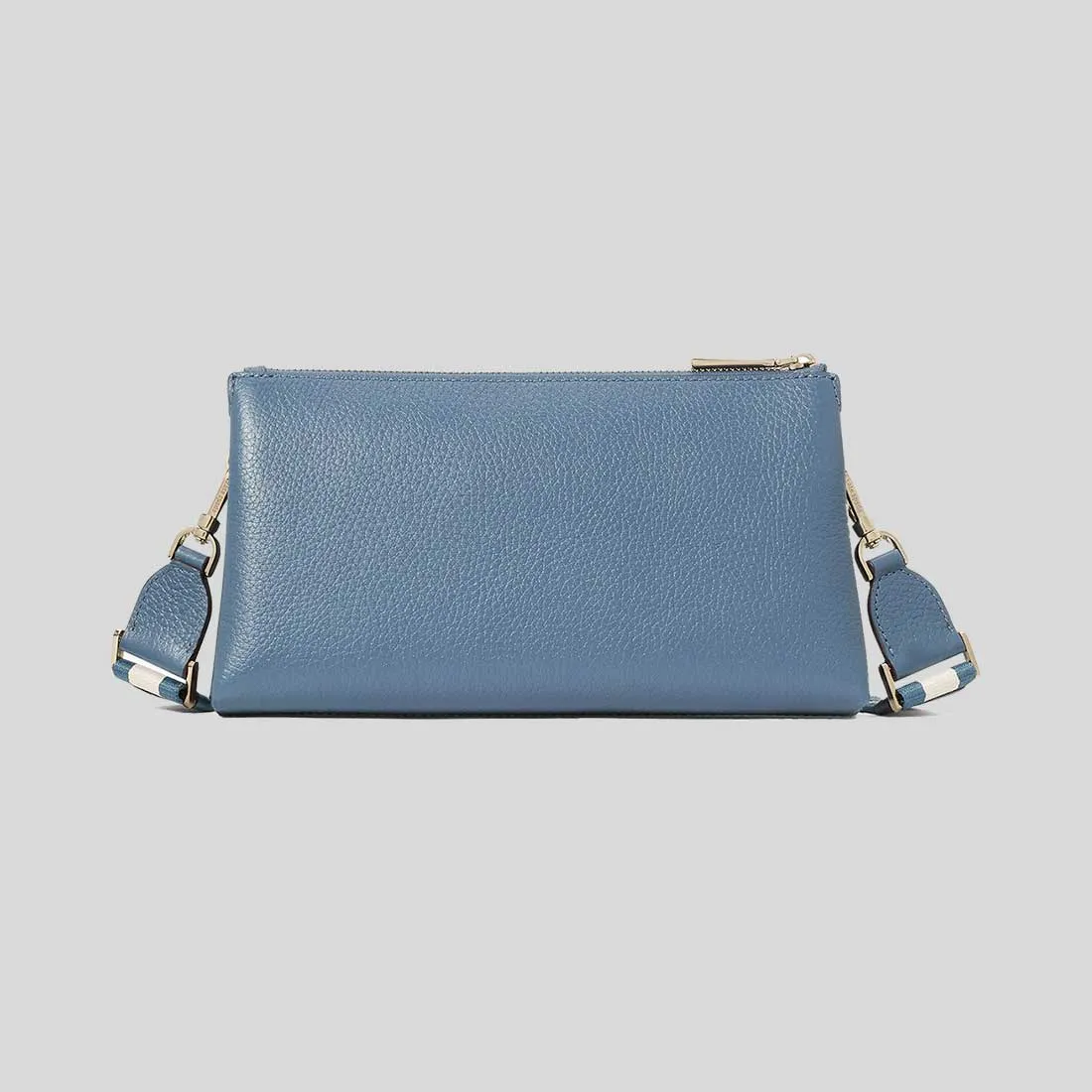 Kate Spade Bags KATE SPADE Emma Pebbled Leather Mini Crossbody Bag Bluestone KK257