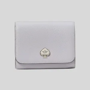 Kate Spade Bags KATE SPADE Kayla Small L-zip Wallet Mountain Grey KK056