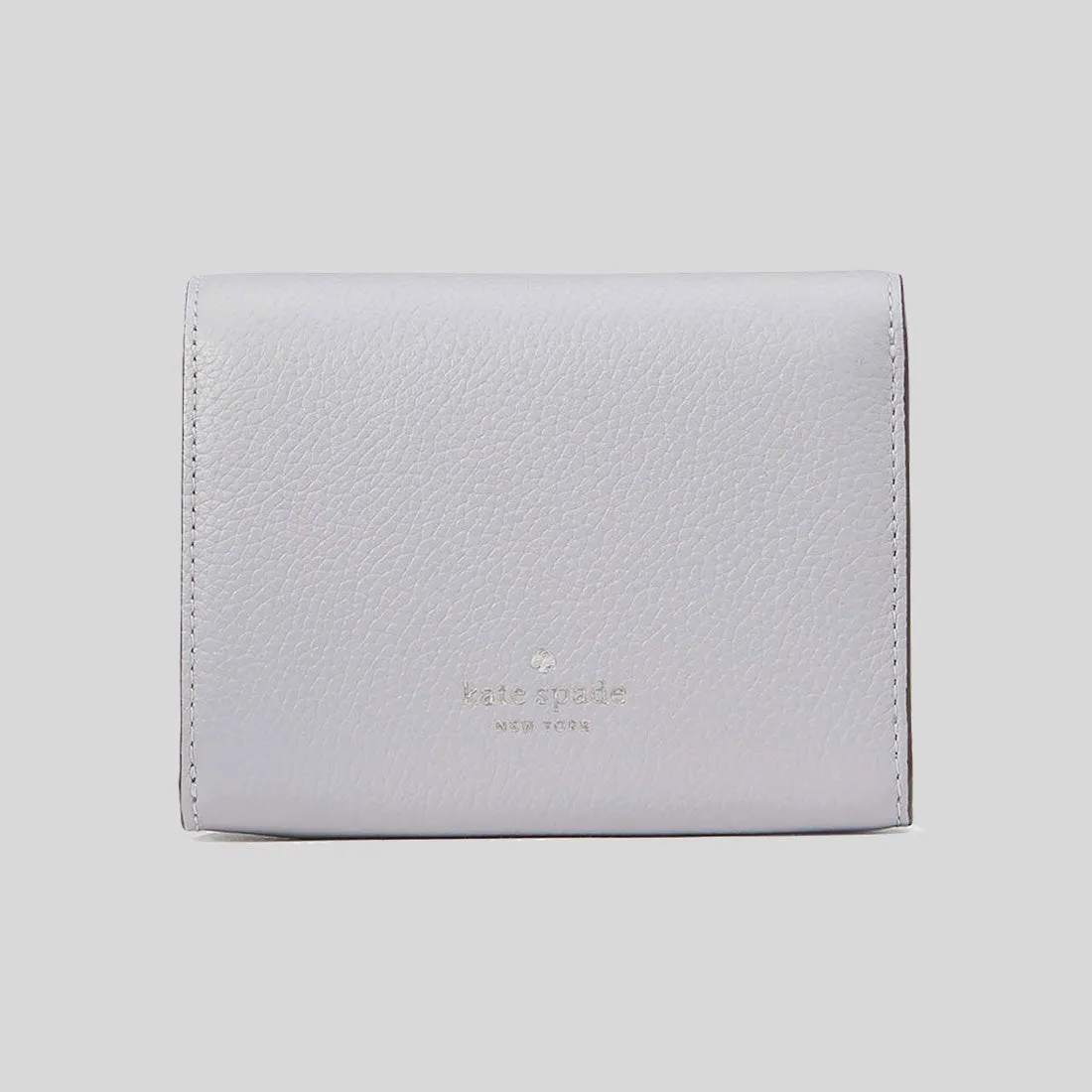 Kate Spade Bags KATE SPADE Kayla Small L-zip Wallet Mountain Grey KK056