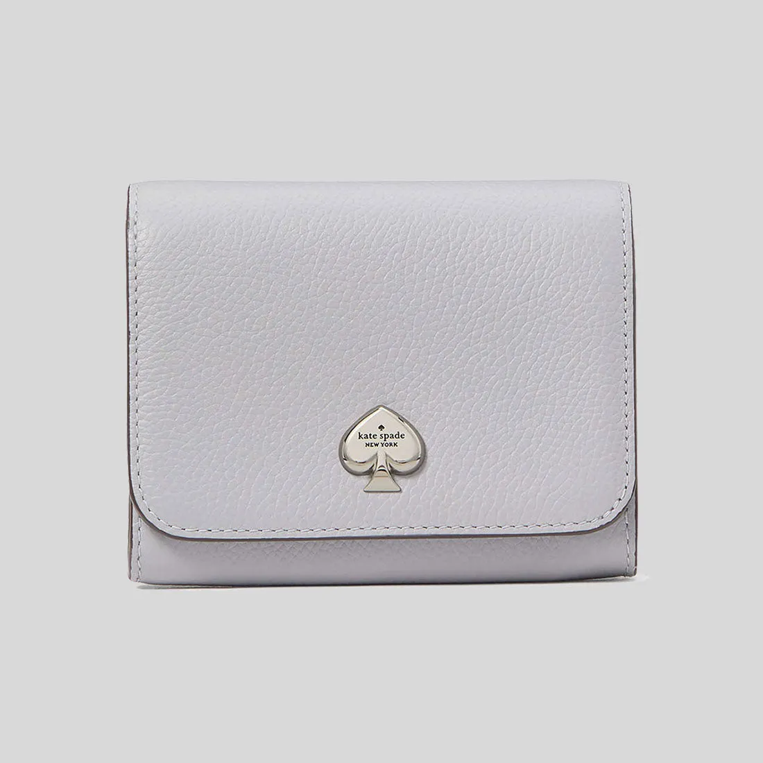 Kate Spade Bags KATE SPADE Kayla Small L-zip Wallet Mountain Grey KK056