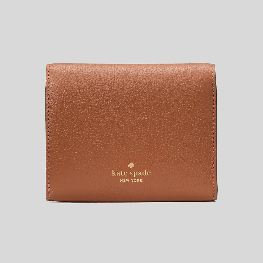 Kate Spade Bags KATE SPADE Kayla Small L-zip Wallet Warm Gingerbread KK056