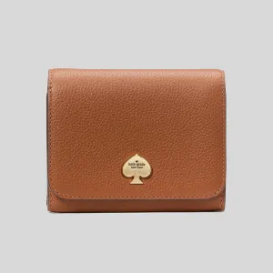 Kate Spade Bags KATE SPADE Kayla Small L-zip Wallet Warm Gingerbread KK056
