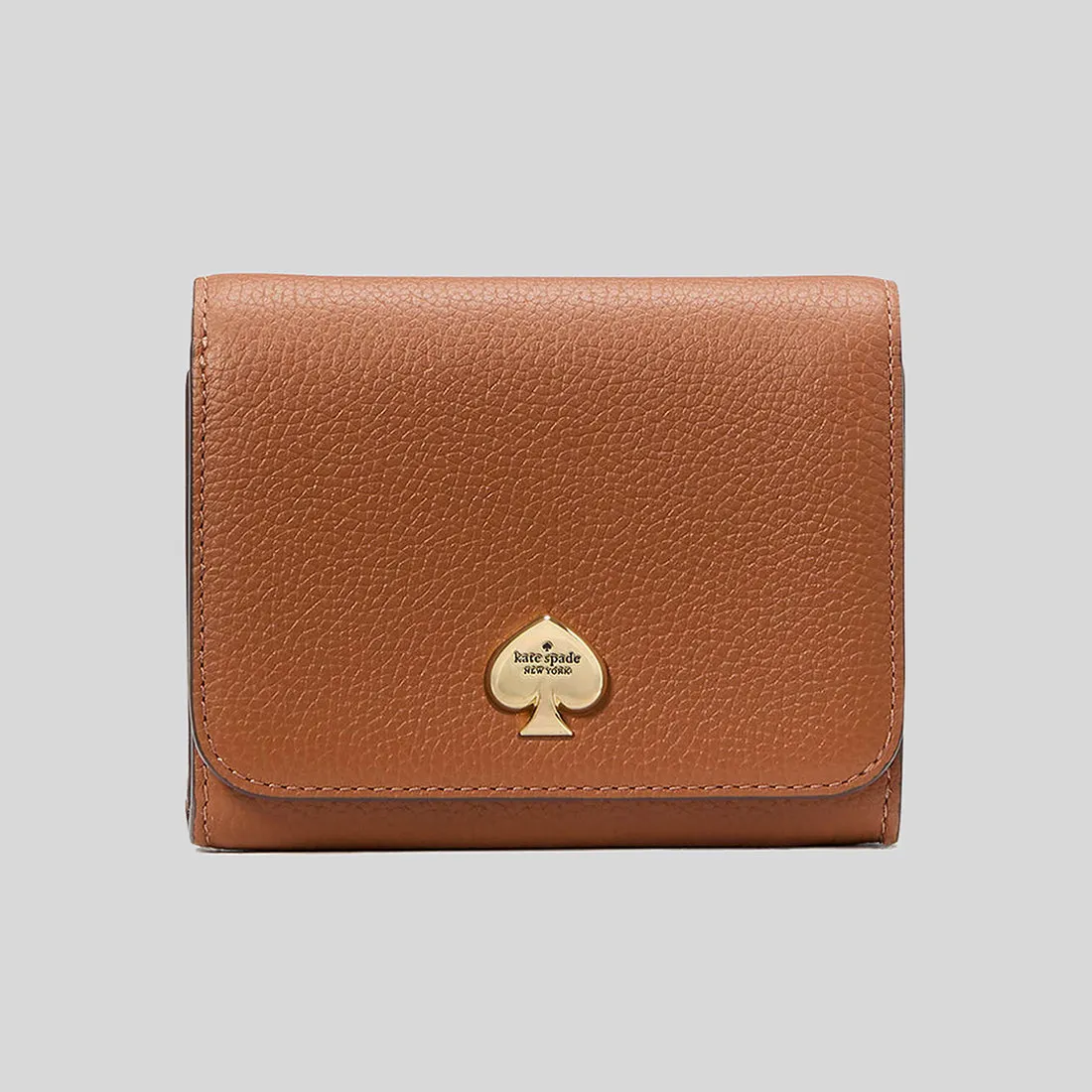 Kate Spade Bags KATE SPADE Kayla Small L-zip Wallet Warm Gingerbread KK056