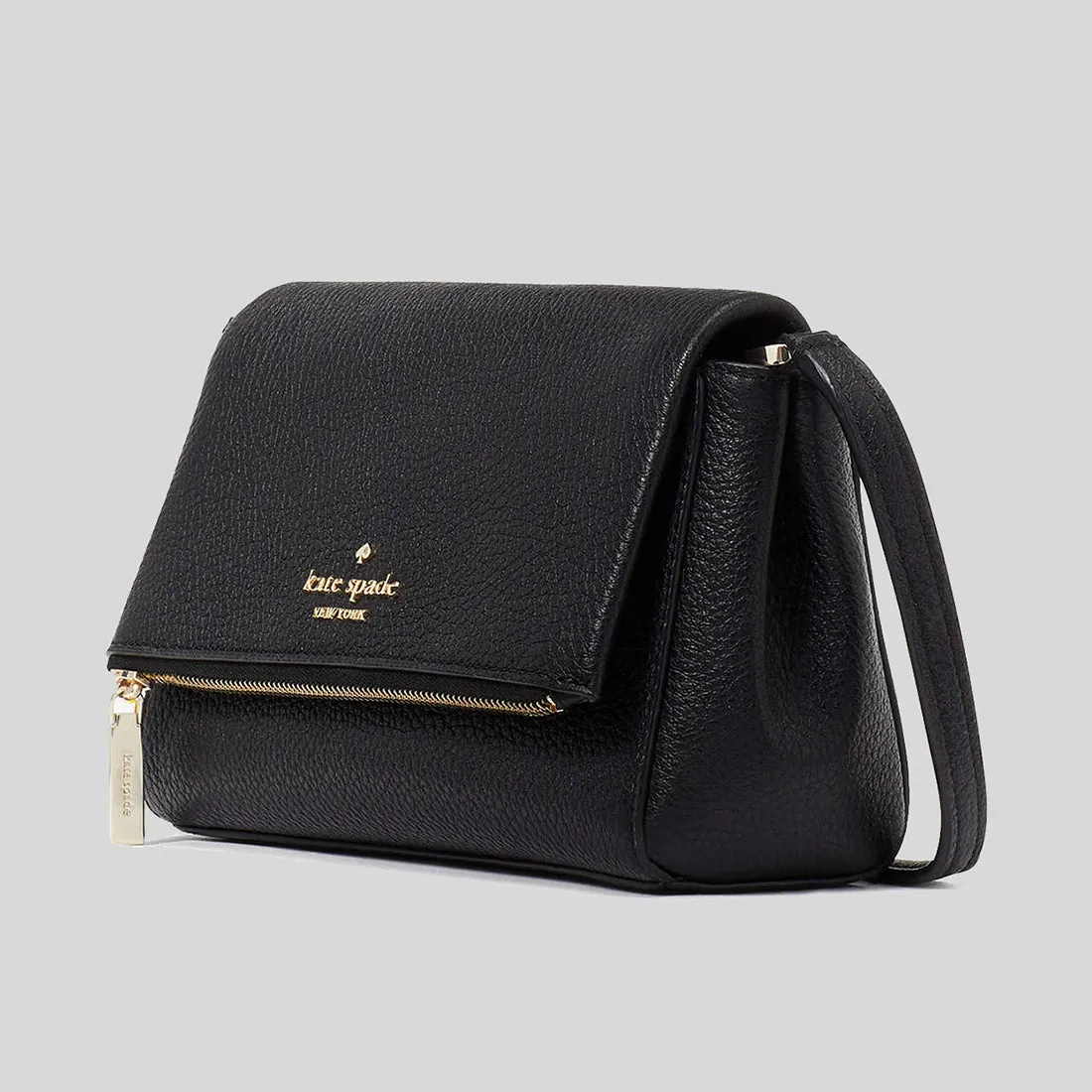 Kate Spade Bags KATE SPADE Leila Mini Zip Crossbody Black KE487