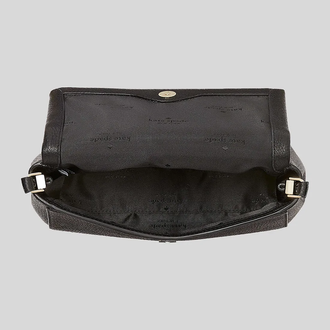 Kate Spade Bags KATE SPADE Leila Mini Zip Crossbody Black KE487