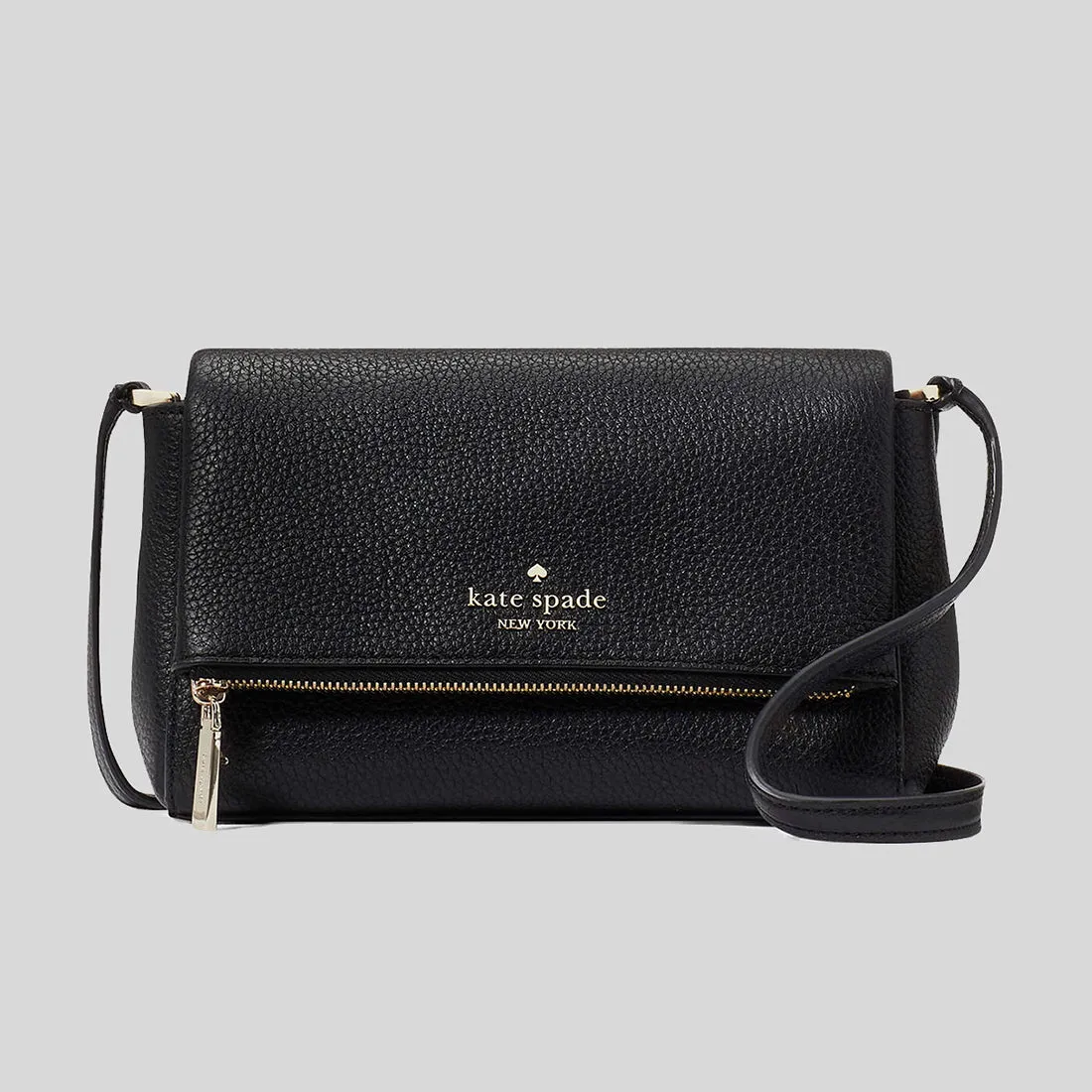 Kate Spade Bags KATE SPADE Leila Mini Zip Crossbody Black KE487