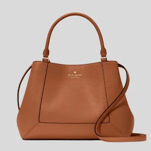 Kate Spade Bags KATE SPADE Lena Medium Satchel Warm Gingerbread KH434