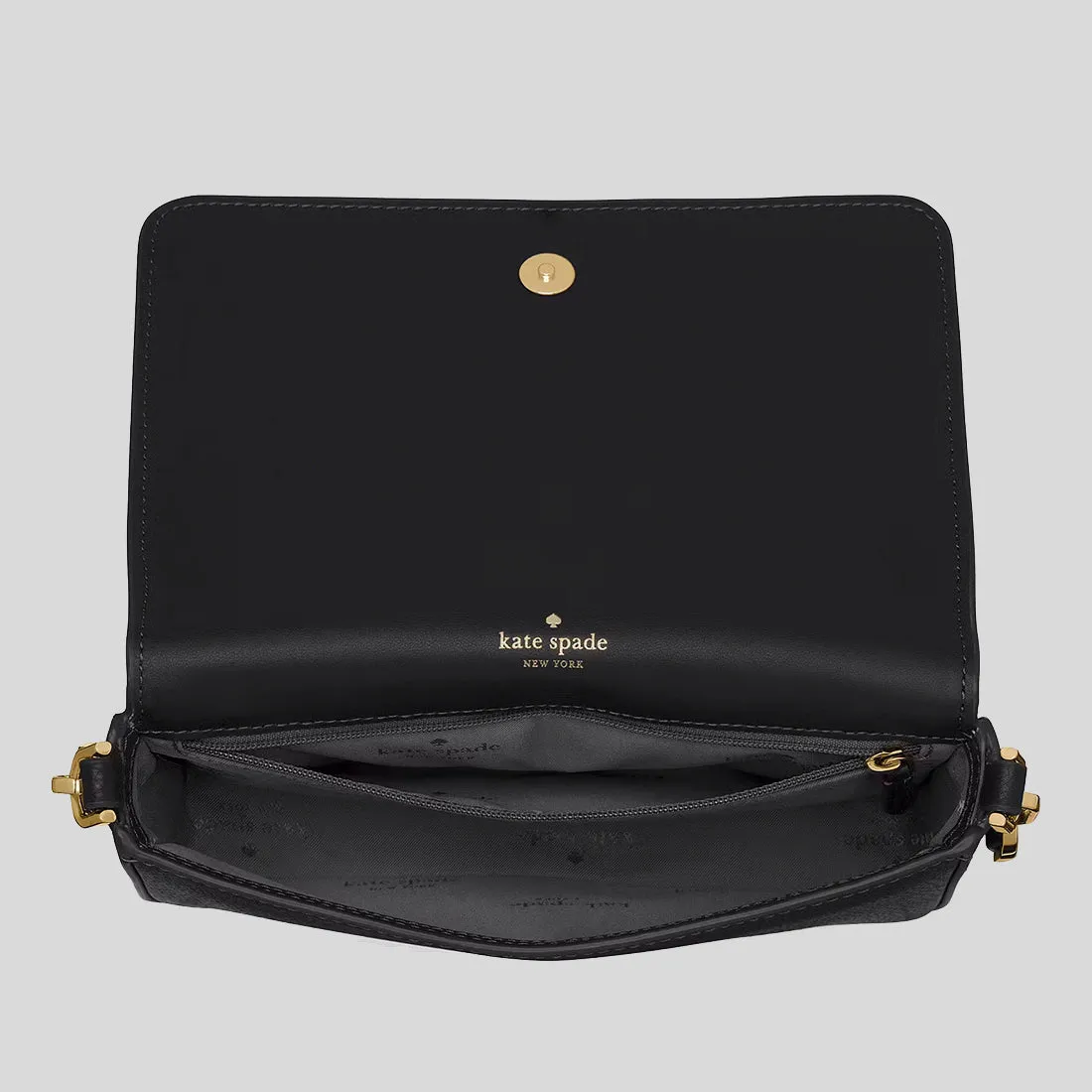 Kate Spade Bags KATE SPADE Lena Mini Flap Crossbody Bag Black KH784