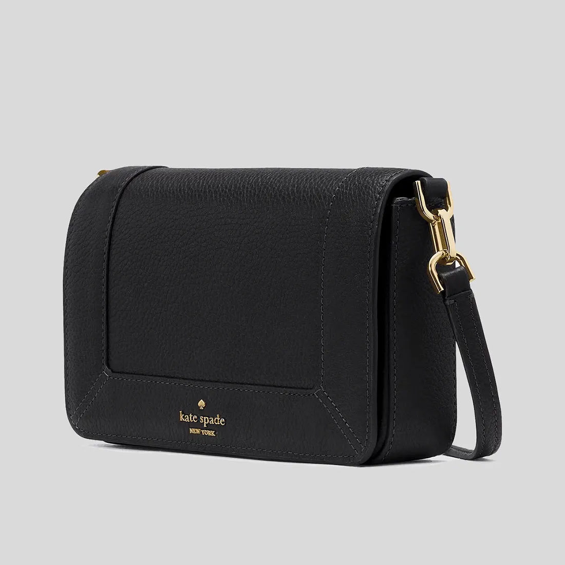 Kate Spade Bags KATE SPADE Lena Mini Flap Crossbody Bag Black KH784